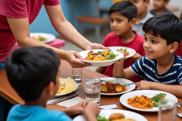 Everyday food for Mumbai children